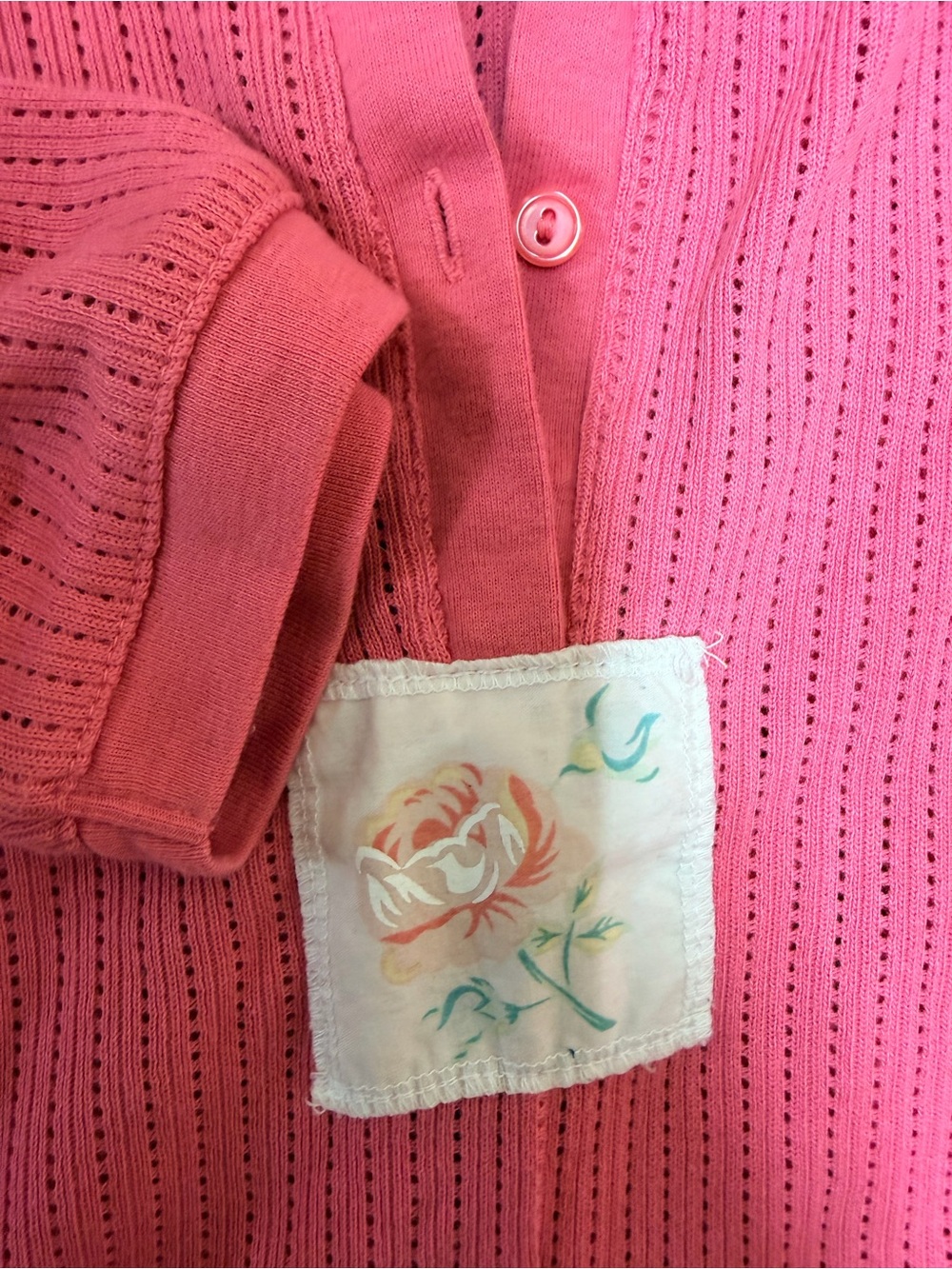 Victoria's Secret Pink One Piece Pajamas - Picture 4 of 4